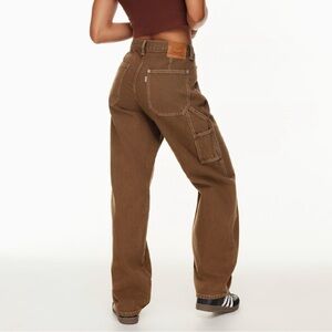 Levi's Brown Dad Utility Jean